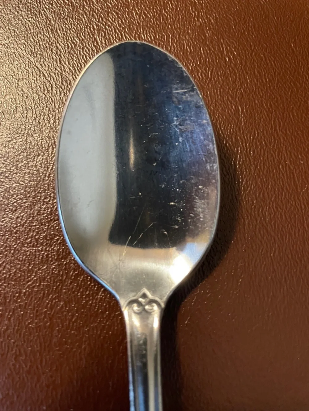 Amsilco World Yableware Coquille stainless Steel Tea Spoon